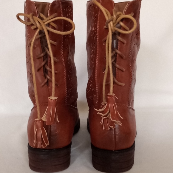 Spring Step Patrizia Women's Glassglow Camel Boot - Picture 3 of 5